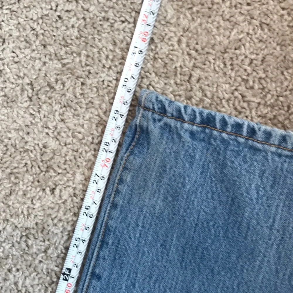 Vintage Levi’s 501 button fly jeans strait leg